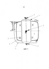 Топливный бак транспортного средства, оснащенного пневматической системой (патент 2667103)