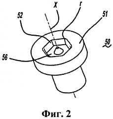 Матрица с многогранной полостью для соединения с помощью самопроникающей заклепки (патент 2621503)