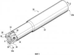 Режущий инструмент со сменными режущими кромками и режущие пластины для использования в нем (патент 2529137)