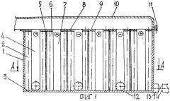Электроактиватор модуля активации оросительной воды (патент 2321549)