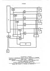 Многоканальный счетчик импульсов (патент 570206)