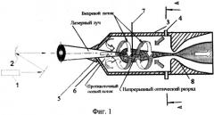 Способ организации рабочего процесса в лазерном ракетном двигателе и лазерный ракетный двигатель (патент 2439360)