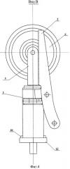 Натяжное устройство передачи с гибкой связью (патент 2422702)
