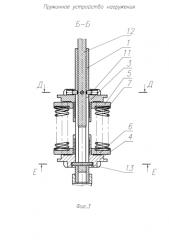 Пружинное устройство нагружения (патент 2579411)