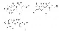 Производные пиразола и их применение в качестве lpar5 антагонистов (патент 2645344)