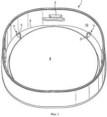 Контейнер с сохраняющей свежесть системой закрывания, издающей звуки (патент 2485034)