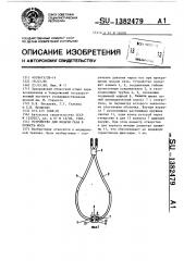 Устройство для подачи газа в полость носа (патент 1382479)