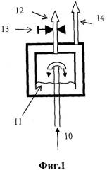 Устройство и способ для санации и отделения скоплений газов из вод (патент 2520120)