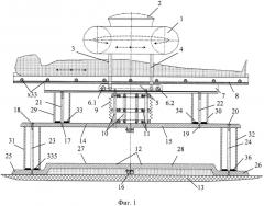Функциональная структура опорной части медицинского стола с тороидальной хирургической робототехнической системой (вариант русской логики - версия 8) (патент 2615115)