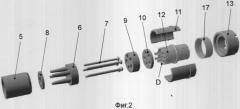 Герметичное соединение электрогенератора со скважинным прибором (патент 2303129)