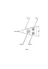 Газодинамическая система управления для гиперзвукового самолета (патент 2595201)