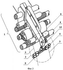 Устройство для выпуска мычки кольцевой прядильной машины (патент 2515870)