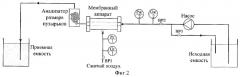 Способ газонасыщения жидкости (патент 2382673)