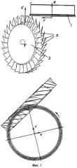 Способ формообразования сложнопрофильных межлопаточных каналов моноколеса гтд и инструмент для его осуществления (патент 2264891)
