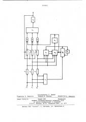 Адаптивное устройство синхрони-зации генераторов сети связи (патент 853802)