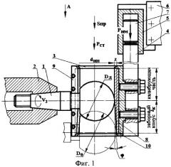 Способ статико-импульсной обработки фасонных поверхностей поверхностным пластическим деформированием (патент 2317886)