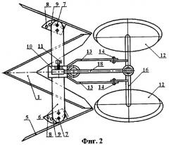 Сошник (патент 2399189)