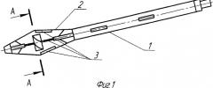 Сканирующее устройство для исследования действующих скважин (варианты) (патент 2428564)