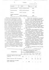 Связующее для изготовления литейных форм и стержней (патент 722651)