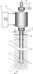 Способ повышения нефтеотдачи и устройство для его осуществления (патент 2361071)