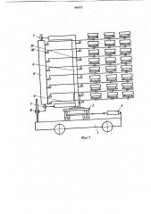 Тележка для загрузки и выгрузки рамок с керамическими изделиями (патент 893552)