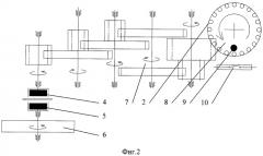 Счетный блок водосчетчика и его электрическая схема (патент 2512693)
