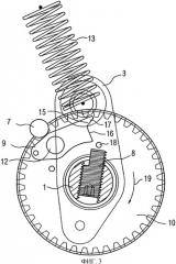 Натяжное устройство (патент 2388093)