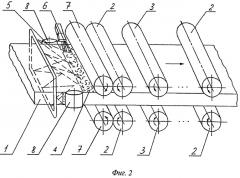 Способ непрерывного литья слитков (патент 2484918)