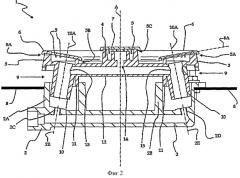 Система горелок бытовой газовой плиты (патент 2498157)