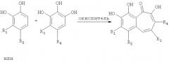 Производные бензотрополона, обладающие анти-вич активностью, фармацевтическая композиция, способ ингибирования вич-1 интегразы (патент 2359954)