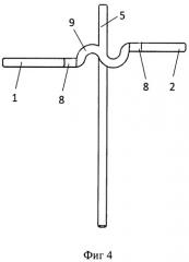Синостозирующее устройство для трех плюсневых костей переднего отдела стопы (патент 2402295)