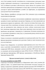 Растения, имеющие улучшенные характеристики роста, и способы их получения (патент 2463352)