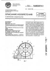 Подвесное устройство подъемного сосуда (патент 1668269)