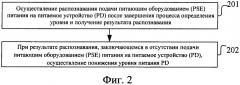 Способ питания и питаемое устройство для автоматического регулирования уровня силовой нагрузки (патент 2654514)