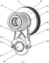 Раздаточная коробка для автомобилей с управляемым фрикционным сцеплением (патент 2398993)