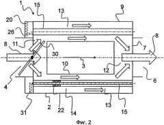 Устройство с теплообменником для термоэлектрического генератора автомобиля (патент 2566209)