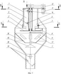 Дозатор-смеситель (патент 2302616)