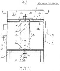 Установка для выращивания микроводорослей (патент 2268923)
