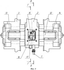 Тормозной блок дискового тормоза железнодорожного транспортного средства (патент 2556824)