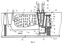 Силовая установка локомотива с замкнутой системой охлаждения турбины (патент 2323114)