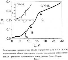 Активная зона генератора на полупроводниковой структуре (патент 2415502)