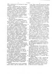 Устройство для контроля и управления абонентами (патент 734621)