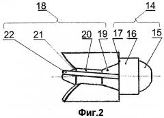 Пуля "бабочка подкалиберная" и патрон для гладкоствольного оружия (патент 2458317)