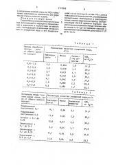 Способ биологической очистки сточных вод (патент 1717549)