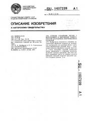 Способ удаления облоя с внутренней и наружной поверхностей кольцевых формованных изделий (патент 1437239)