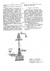 Устройство для испытания машин ударного действия (патент 992735)