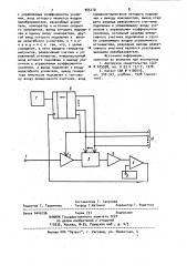 Логарифмический аналого-цифровой преобразователь (патент 955110)