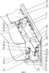 Уплотняющий затвор для плавающей крыши резервуара (патент 2401237)