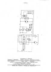 Гидропривод грузоподъемной лебедки стрелового самоходного крана (патент 512981)