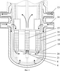 Легководный реактор со сверхкритическими параметрами теплоносителя (патент 2483370)